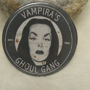 Vampire pin
